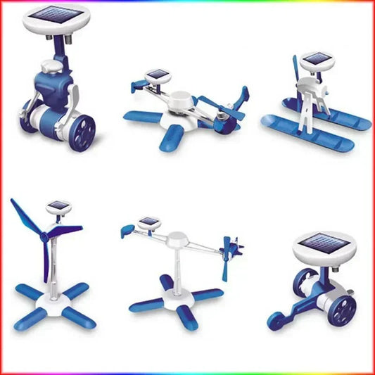 Solar Power 6-in-1 Space Fleet Kit