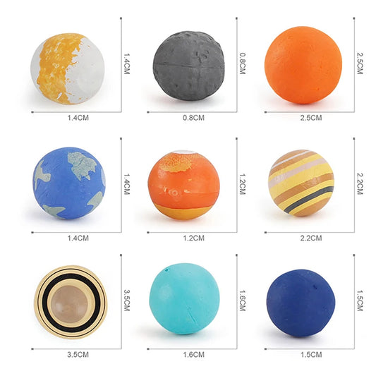 9pcs Solar System Model Set