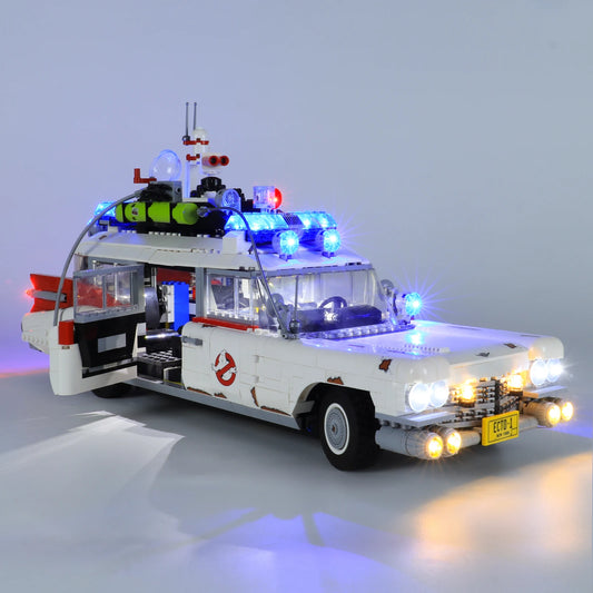 LED Light Kit – For LEGO 10274 Ghostbusters Ecto-1 (Lights Only)