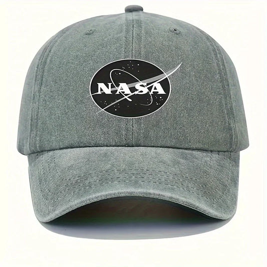NASA Vintage Baseball Cap – Unisex Adjustable Space Logo Hat