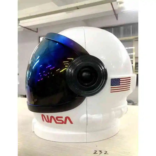 NASA Astronaut Helmet – Movable Visor Space Cosplay Toy