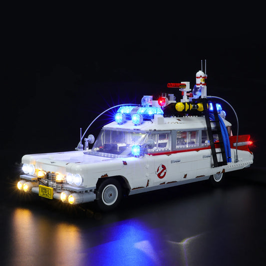 LED Light Kit – For LEGO 10274 Ghostbusters Ecto-1 (Lights Only)