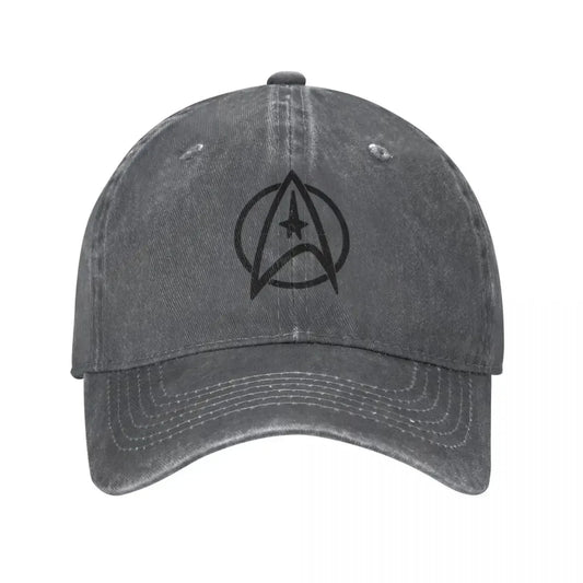 Star Trek Vintage Baseball Cap – Unisex Distressed Sun Hat