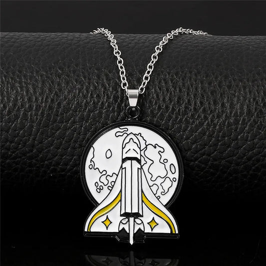 The Last Us Survivor 2 Keychain – Rocket Ship Pendant Necklace Accessory