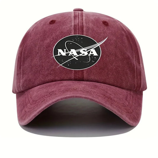 NASA Vintage Baseball Cap – Unisex Adjustable Space Logo Hat