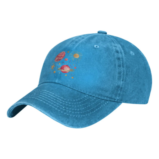 Universe Trucker Hat – Classic Summer Cap for Men & Women