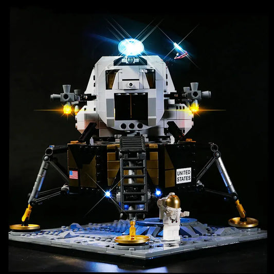 LED Light Kit – For NASA Apollo 11 Lunar Lander 10266