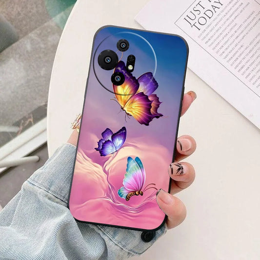 Astronaut Phone Case for TCL 50 XL 5G – Silicone Camera Protection Cover