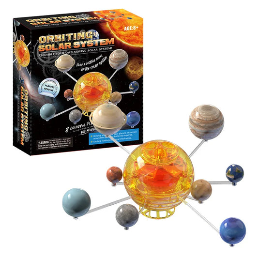The Eight Major Planets Solar System DIY Kit