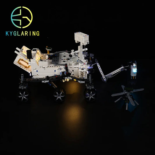 LED Light Kit – For NASA Mars Rover Perseverance 42158 Model