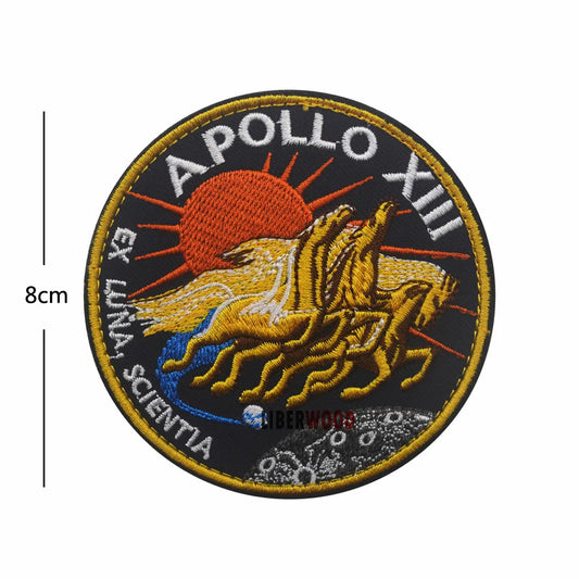 Vintage Apollo Mission Patch Set – Original USA Space Program Appliqué Collection