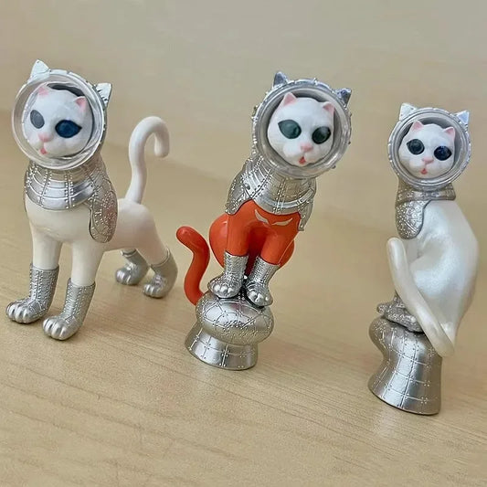 KITAN Japan SpaceCat Figure – Kawaii Astronaut Capsule Toy