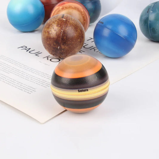 9-Piece Solar System Model Kit – Realistic Planets & Sensory Stress Relief Toys