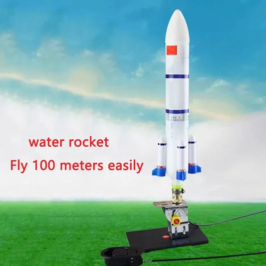 Water Jet Rocket Launcher – Outdoor Science Toy for Kids