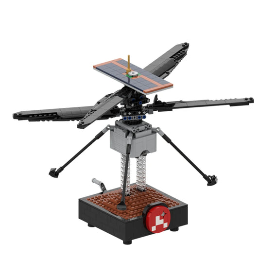 NASA Mars Helicopter Blocks – MOC 51015 Ingenuity Model Set