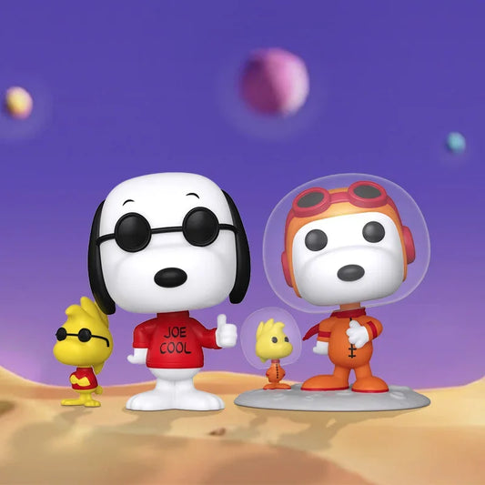 Funko POP Joe Cool Astronaut Snoopy – Peanuts Collectible Figure