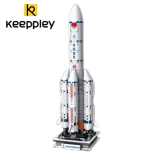Keeppley Long March 5 – Carrier Rocket Building Block Set