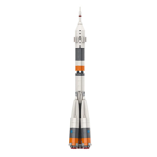 MOC Soyuz Rocket Collection – Launch Vehicle Building Blocks Set