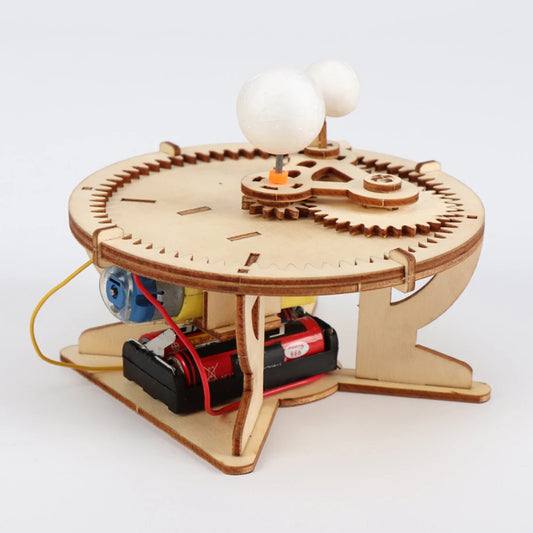 Science Solar System Model Astronomy Sun Earth Moon Planet Experiment Toy Set DIY Science Model Education Learning Supplies