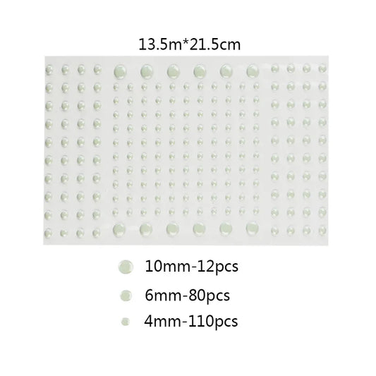 3D Glow-in-the-Dark Stars – 211pcs Luminous Wall Stickers