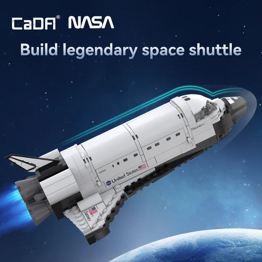 NASA Airship Building Blocks – 1:320 Aerospace Recon Aircraft Toy Set