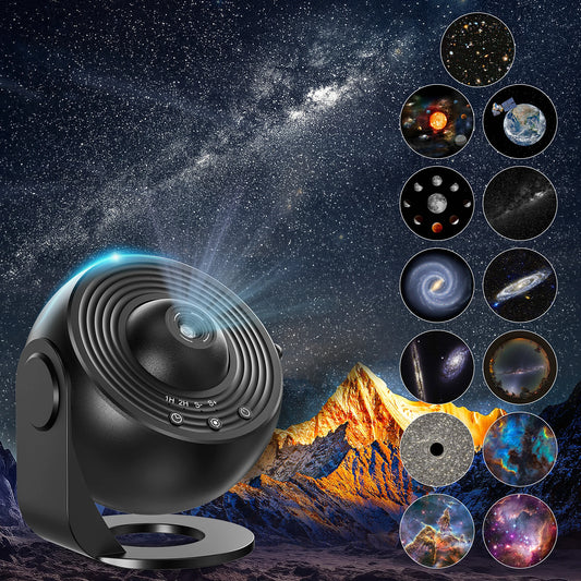 13-in-1 Star Projector – Planetarium Galaxy & Aurora Night Light for All Ages