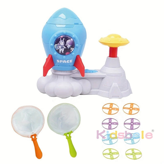 Rocket Butterfly Catching Game – Outdoor Launch Toy for Toddlers