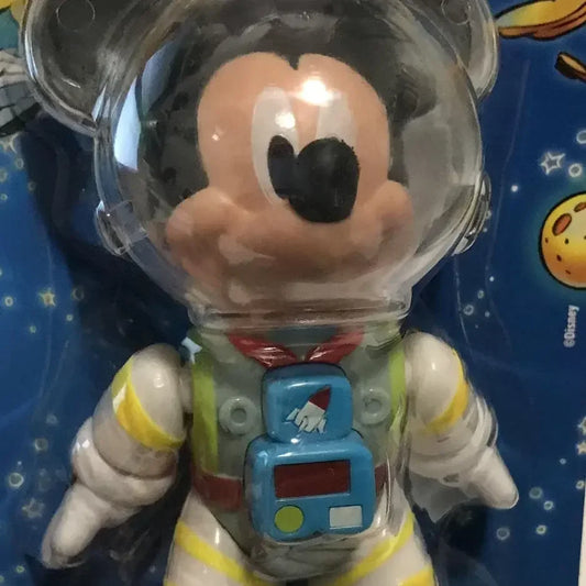 Mickey Astronaut Figure – 13cm Space-Themed Cartoon Ornament