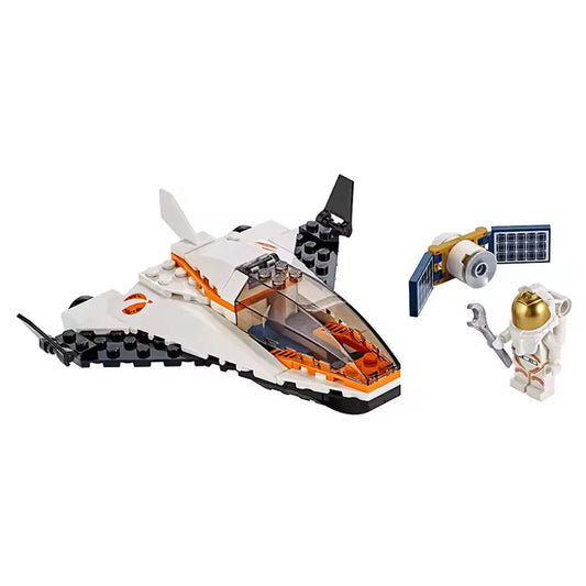 NASA Satellite Service Mission – 90pcs Building Block Set