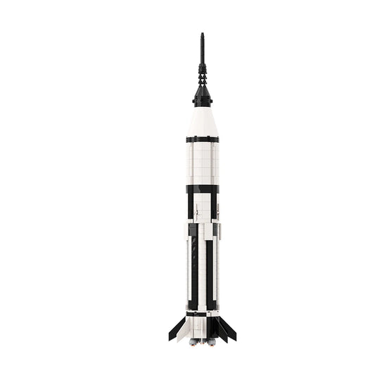 NASA Saturn 1B Gobricks Model – MOC 1:110 Scale Rocket Set