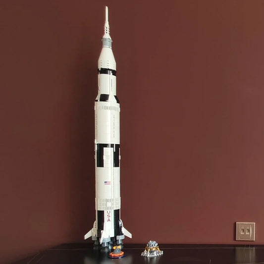 Apollo Saturn V Rocket – 21309 / 92176 Idea Series Building Blocks Set
