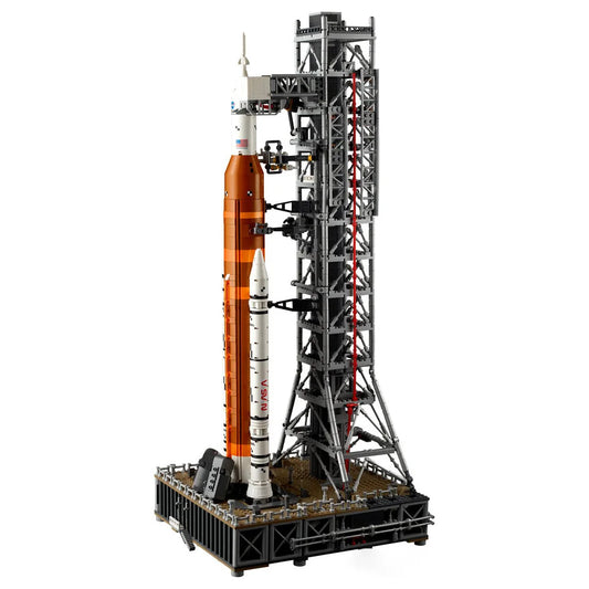 NASA Rocket Launch System – 3601pcs Building Block Set