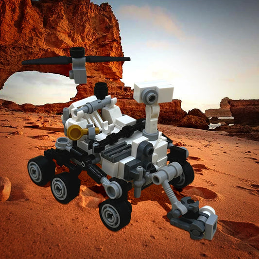 NASA Perseverance & Ingenuity Blocks – MOC Mars Exploration Set