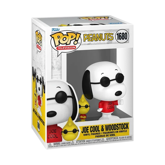 Funko POP Joe Cool Astronaut Snoopy – Peanuts Collectible Figure