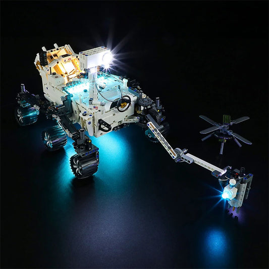 DIY LED Light Kit – For LEGO 42158 NASA Mars Perseverance Rover