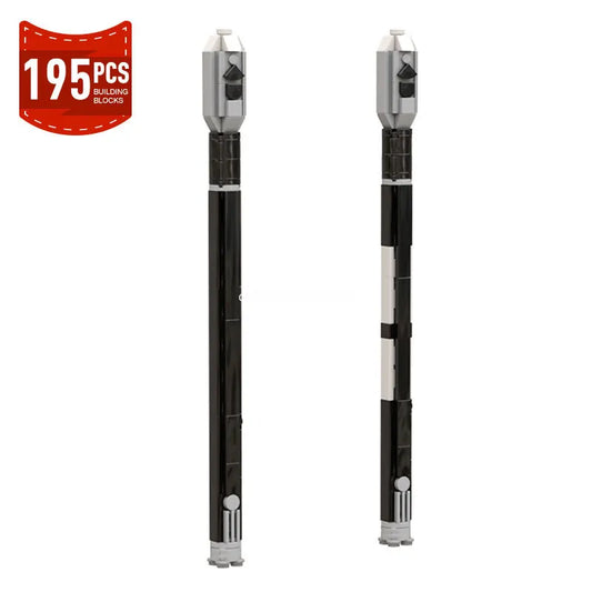 MOC High-Tech Rocket – 1:110 Scale Launch Vehicle Building Set