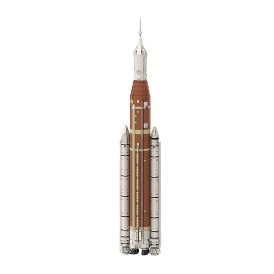 NASA SLS Gobricks Model – MOC Space Launch System Set (1:110 Scale)