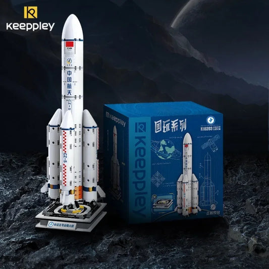 Keeppley Long March 5 – Carrier Rocket Building Block Set