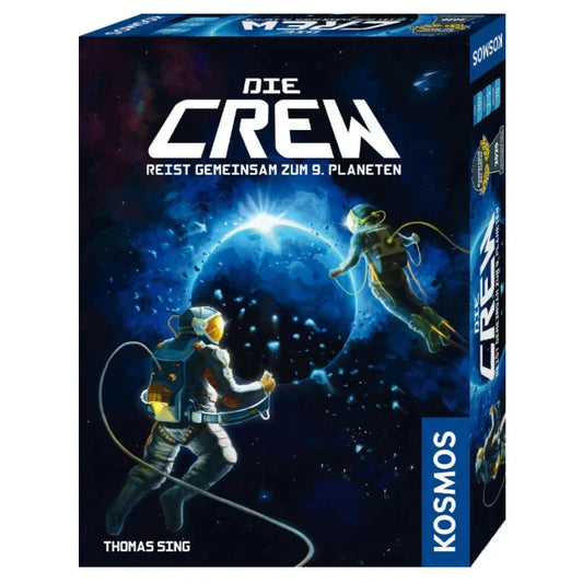 The Crew – Quest for Planet Nine Mission Game Cards