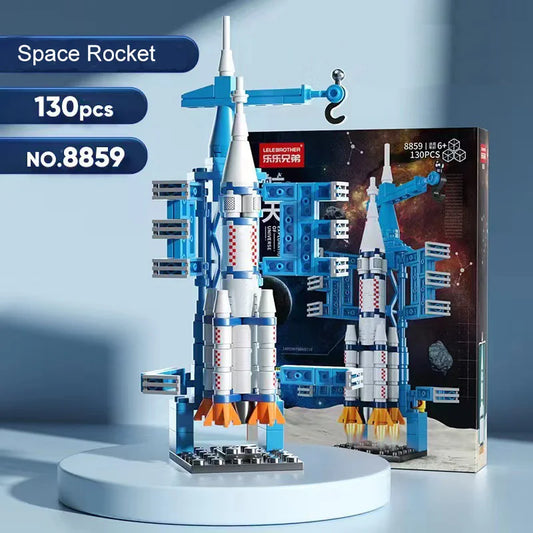 MOC Aerospaces – Manned Rocket Launch Center Building Blocks Set