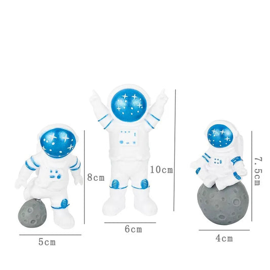 Astronaut Theme Cake Topper