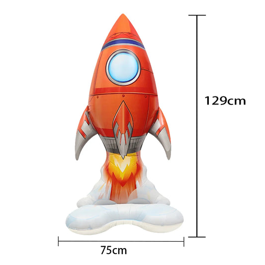 3D Astronaut Foil Balloons – Space Party Decorations for Kids