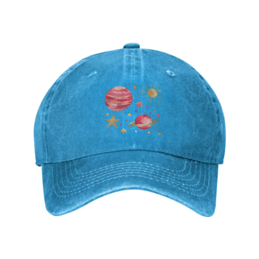 Universe Trucker Hat – Classic Summer Cap for Men & Women