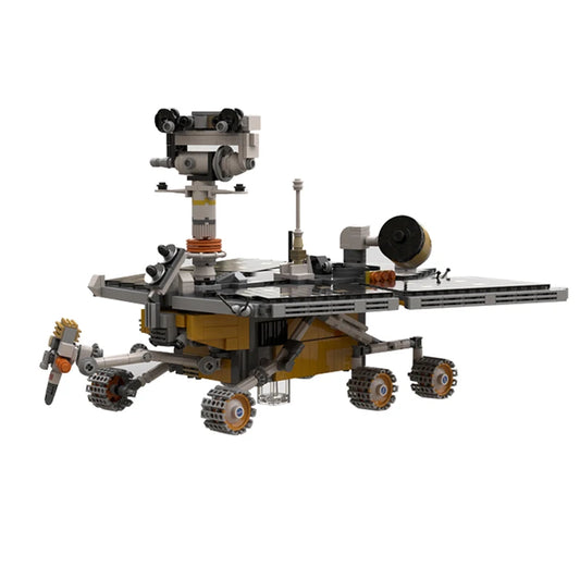 NASA Mars Rover Building Blocks – Spirit & Opportunity Exploration Set for Kids