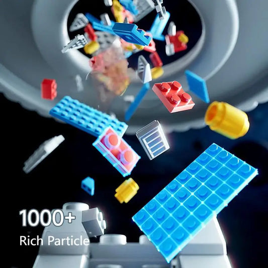 MOC Aerospaces – Manned Rocket Launch Center Building Blocks Set