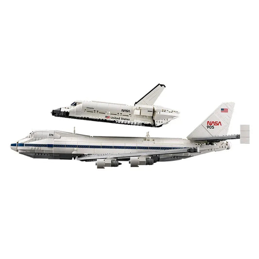 Space Shuttle Aircraft Carrier – Compatible MOC Building Blocks Set