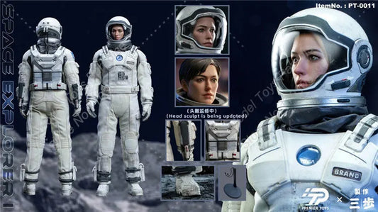 Premier Toys PT0011 – 1/6 Female Astronaut Action Figure