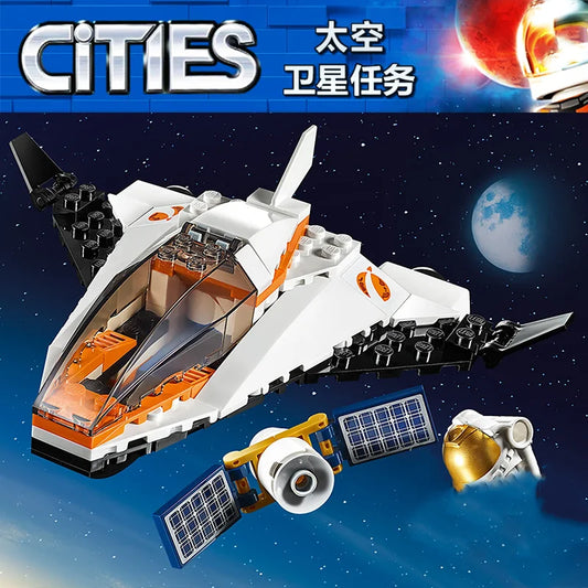 Space Station Building Blocks – NASA Satellite Service Mission Set