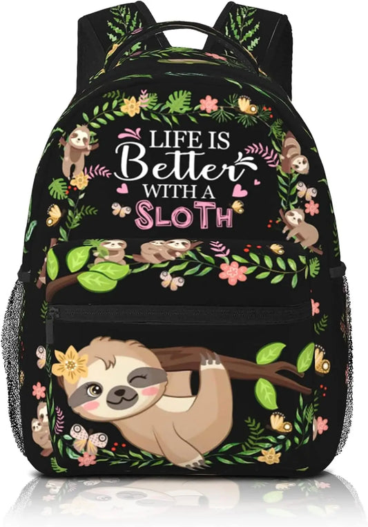 Solar System Galaxy Backpack – Outer Space School Bag for Teens