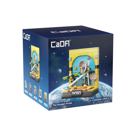 NASA Rocket Building Blocks – Cada City Space Launcher & Astronaut Set